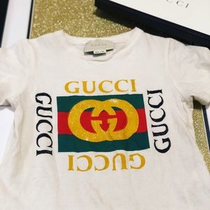 gucci tee kids